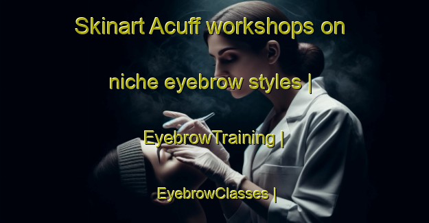 Skinart Acuff workshops on niche eyebrow styles | EyebrowTraining | EyebrowClasses | SkinartTraining-United States